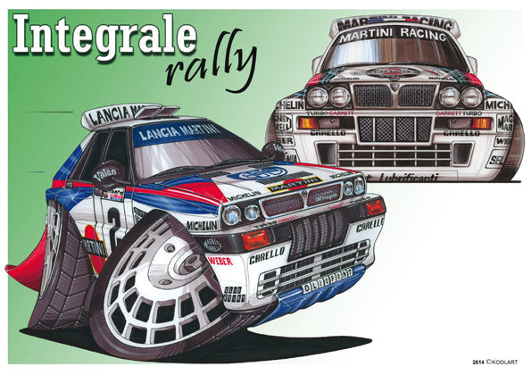 Lancia Integrale Rally (SKU2614)