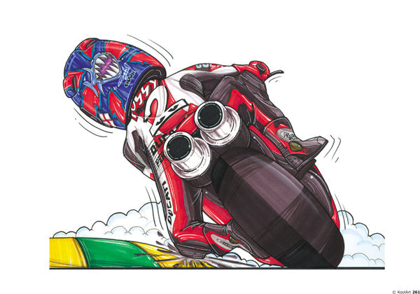 Porsche 916 (C Fogarty) Ducati Livery (SKU261)