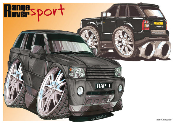 Range Rover Sport Black (SKU2620)