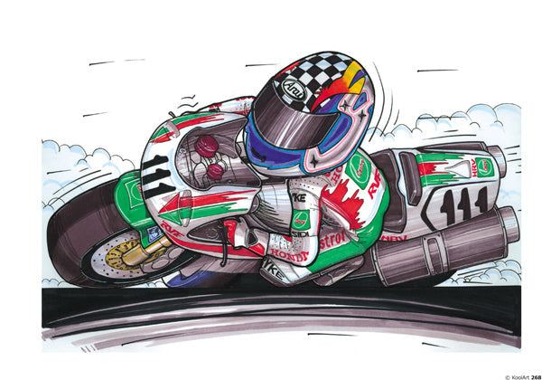 Honda 111 (Aaron Slight) Castrol Livery (SKU268)