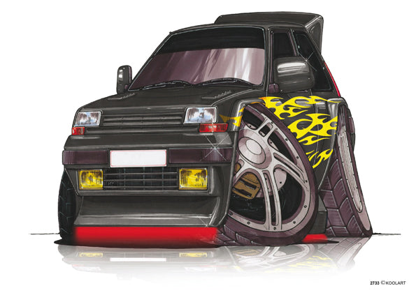 Renault 5 GT Tuning Black (SKU2733)