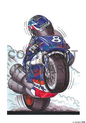 Honda 8 (C.Checa) Repsol Movistar Livery (SKU275)