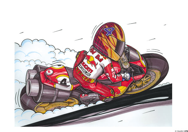 Ducati 4 (J Reynolds) Red Bull Livery (SKU276)