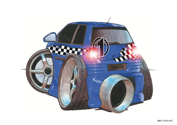 Seat Arosa Tuning Blue (SKU2821)