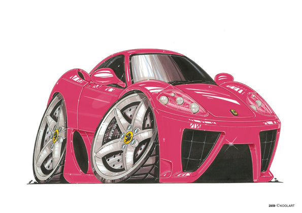 Ferrari Marinello Pink (SKU2859)
