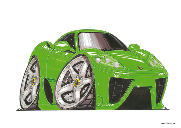 Ferrari Marinello Green (SKU2860)