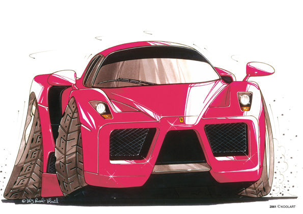 Ferrari Enzo Pink (SKU2861)