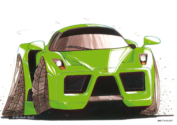 Ferrari Enzo Green (SKU2862)