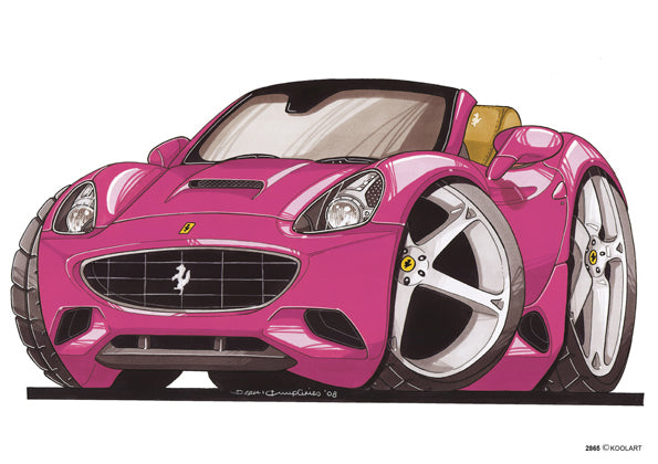 Ferrari California Pink (SKU2865)