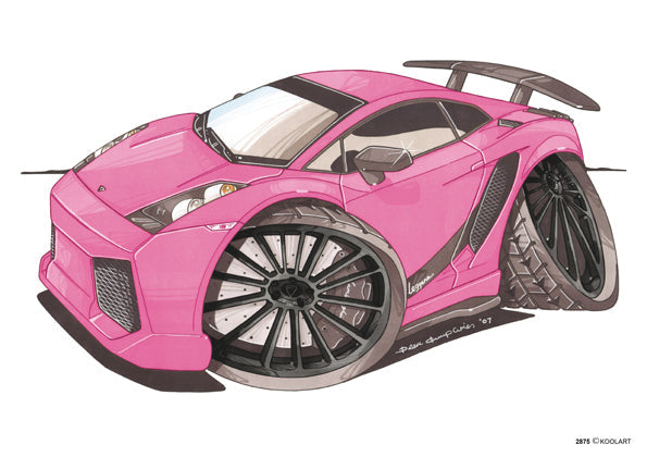 Lamborghini Gallardo Pink (SKU2875)
