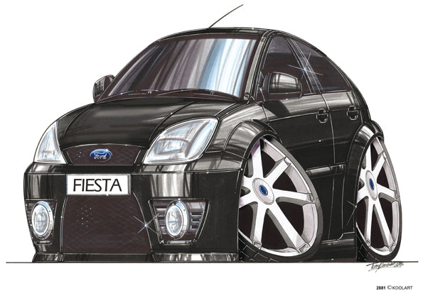 Ford Fiesta Black (SKU2881)