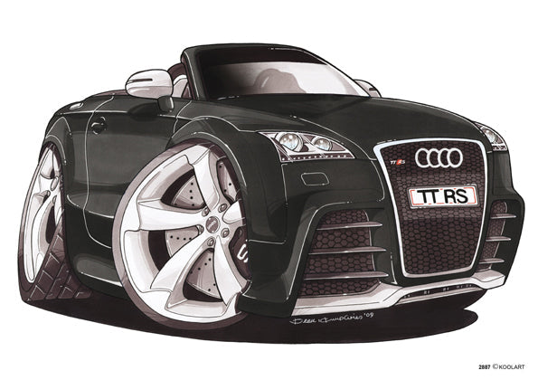 Audi TT RS Black (SKU2887)