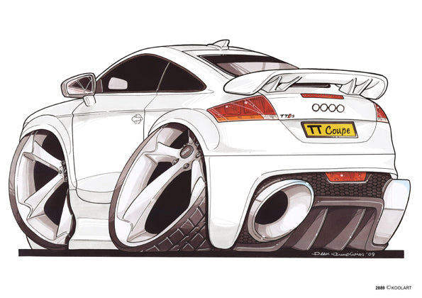 Audi TT Coupe White (SKU2889)