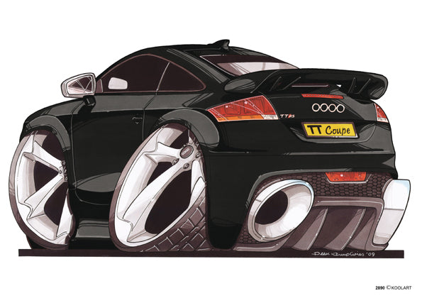 Audi TT Coupe Black (SKU2890)