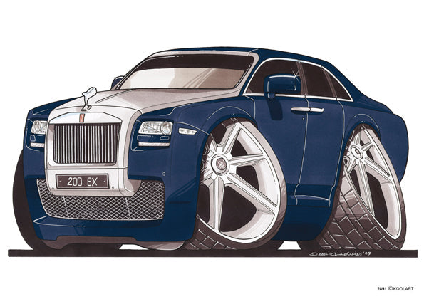 Rolls Royce 200 EX Blue (SKU2891)