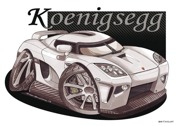 Koenigsegg CCX Silver (SKU2918)