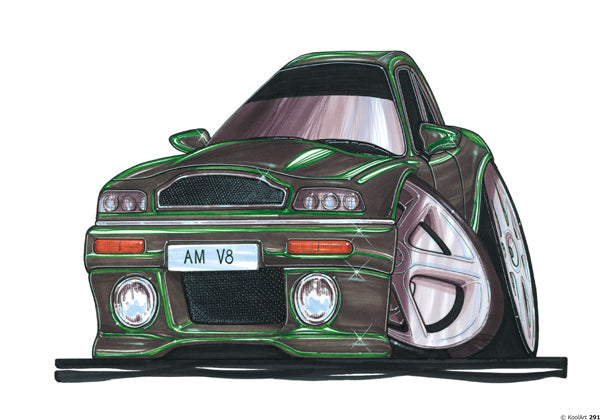 Aston Martin Vantage (SKU291)
