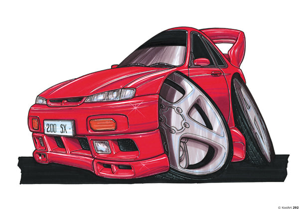 Nissan 200 SX (SKU292)