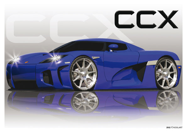 Koenigsegg CCX Blue (SKU2932)