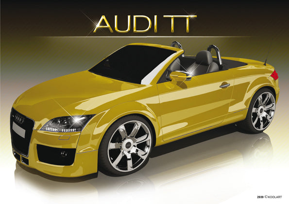 Audi TT Yellow (SKU2939)