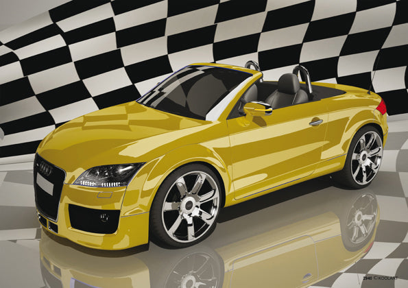 Audi TT Yellow (SKU2940)