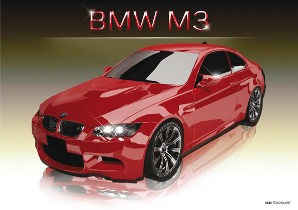 BMW M3 Red (SKU2945)