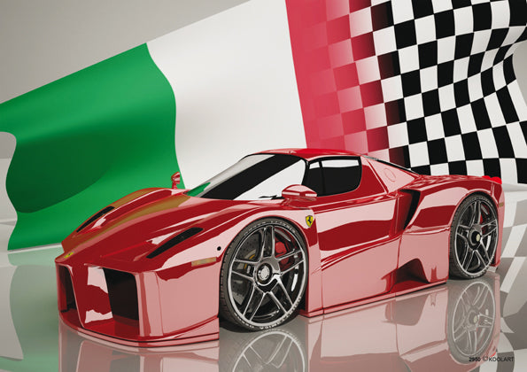 Ferrari Enzo Red (SKU2950)