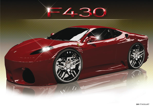 Ferrari F430 Red (SKU2951)