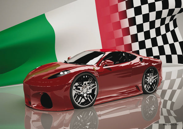Ferrari F430 Red (SKU2952)