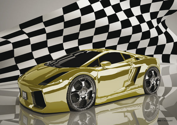 Lamborghini Gallardo Yellow (SKU2954)