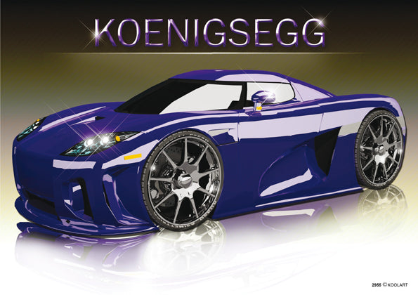 Koenigsegg CCX Purple (SKU2955)