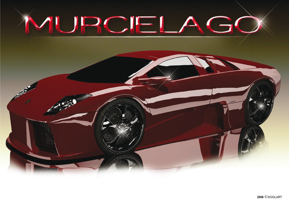 Lamborghini Murcielago Red (SKU2956)