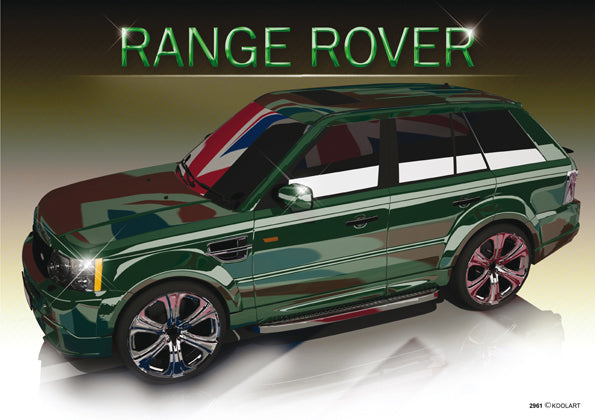Range Rover Sport Green (SKU2961)