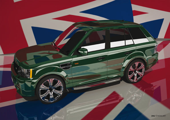Range Rover Sport Green (SKU2962)