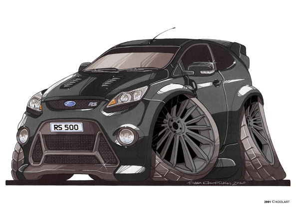 Ford Focus RS500 Black (SKU2991)
