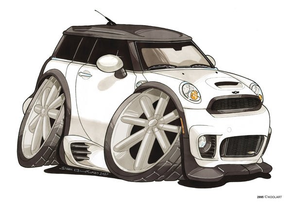 Mini Clubman Tuning White (SKU2995)