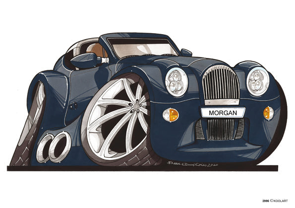 Morgan Aero Supersport Blue (SKU2996)