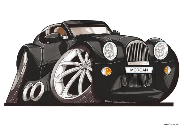 Morgan Aero Supersport Black (SKU2997)