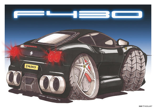 Ferrari F430 Black (SKU3005)