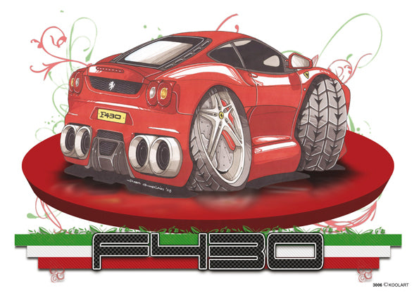 Ferrari F430 Red (SKU3006)