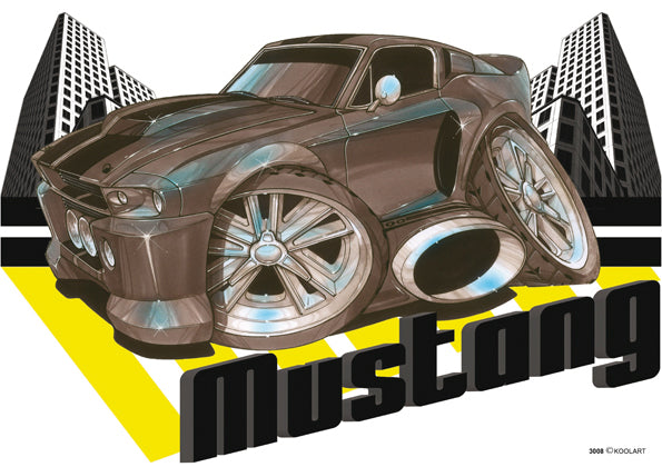 Ford Mustang (SKU3008)