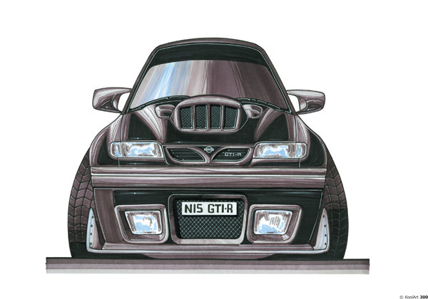 Nissan Sunny GTIr Black (SKU300)