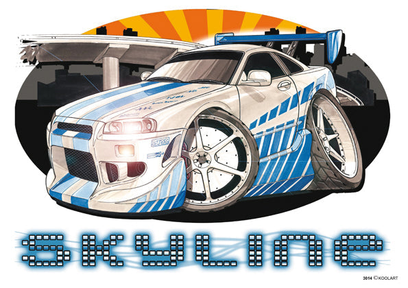 Nissan Skyline (SKU3014)