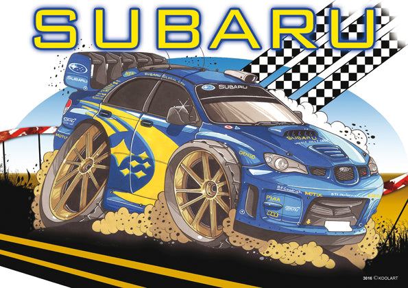 Subaru Impreza Rally (SKU3016)