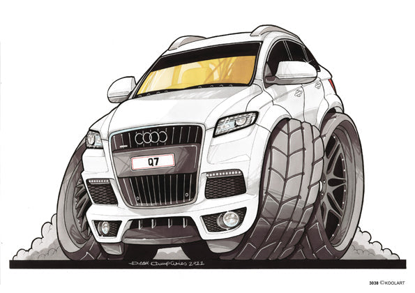 Audi Q7 White (SKU3038)