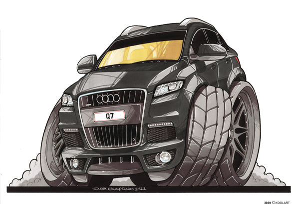 Audi Q7 Black (SKU3039)