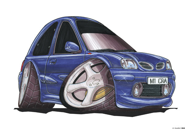 Nissan Micra Blue (SKU304)