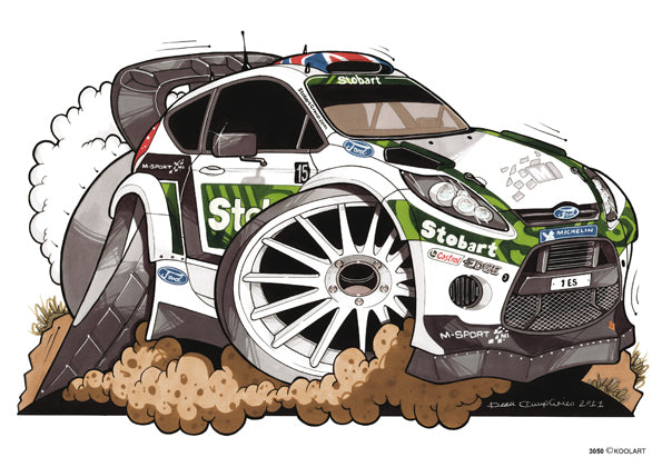 Ford Focus Eddie Stobart Rally (SKU3050)