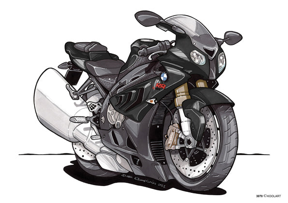 BMW S1000R Black (SKU3070)