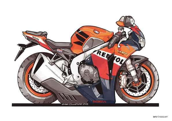 Honda CBR1000 Repsol (SKU3072)
